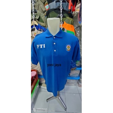 KAOS PTI | SATPOL PP | WARNA BIRU |