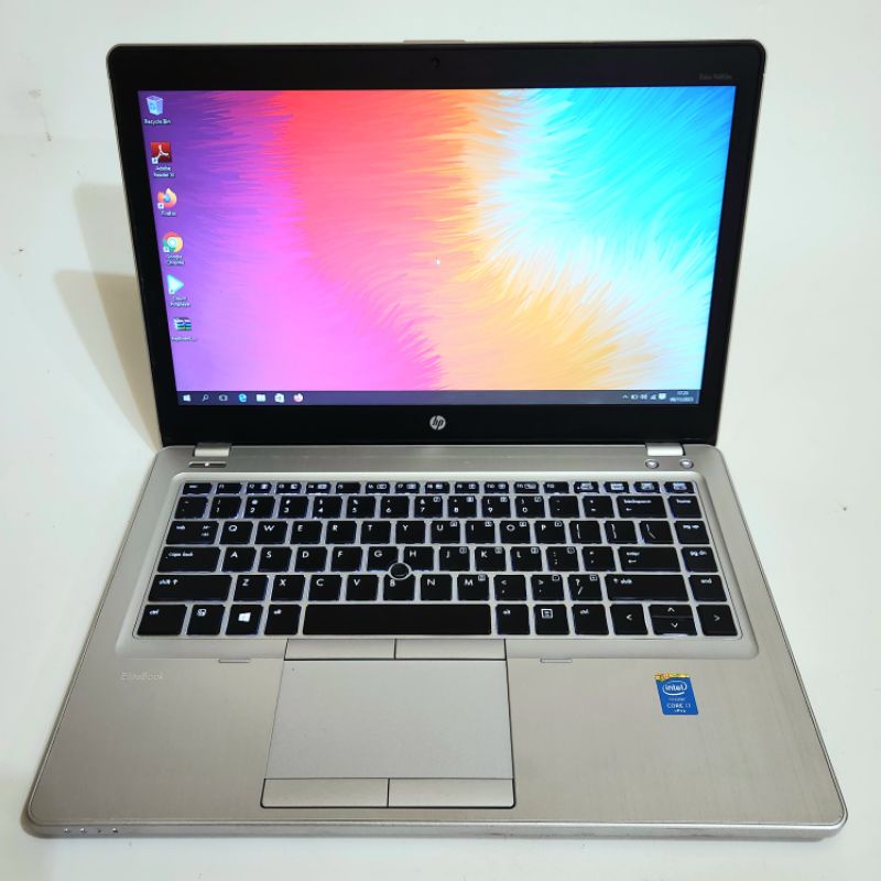 Laptop Ultrabook/Tipis Mewah Hp Elitebook Folio 9480m - Core i7 4600u - Ram 16gb - Ssd 512gb