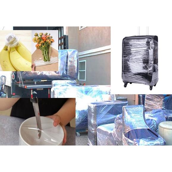 

SALE STRETCH FILM PLASTIK WRAPPING 50 CM X 150 MTR TERLARIS