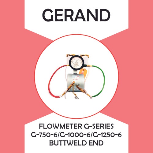 Promo Flowmeter / Flow Meter Gerand Original Us, Buttweld, 6 Inch , New!!!