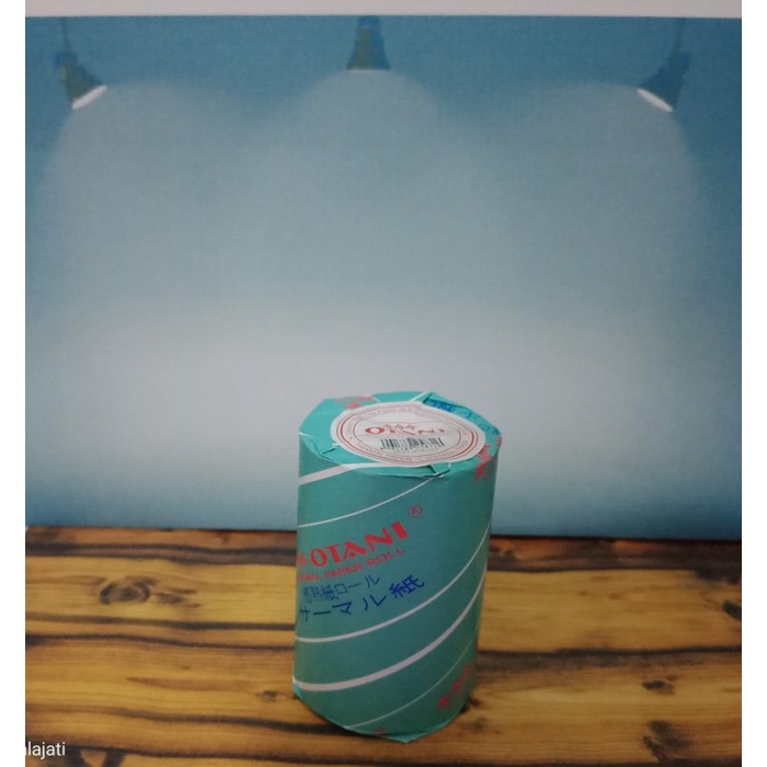 

Promo Kertas Thermal Otani 57X40 / Kertas Kasir /Struk Kasir / Kasir