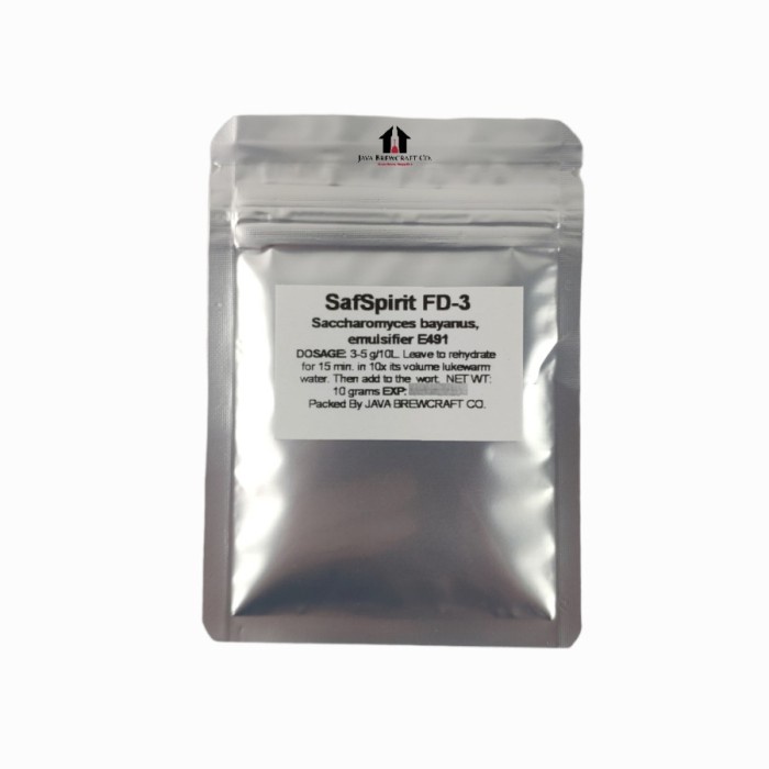 

Promo New Safspirit Fd-3 10G Ragi Minuman