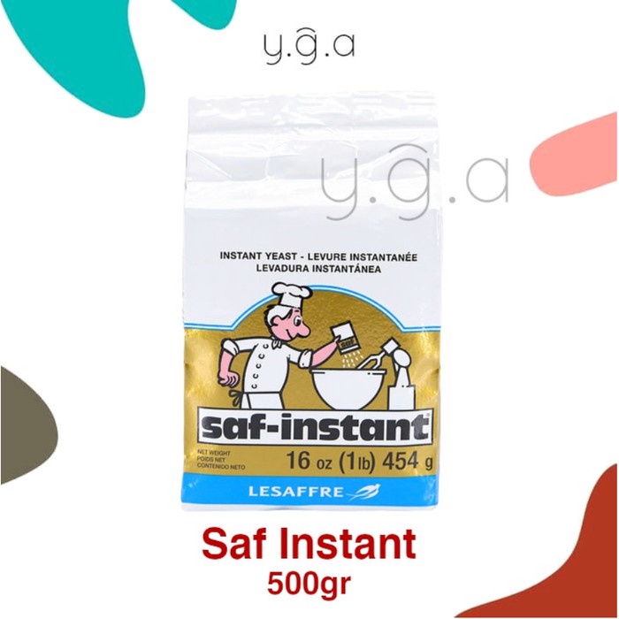 

Promo Saf Instant Ragi Kering / Dry Bakers Yeast 500Gr