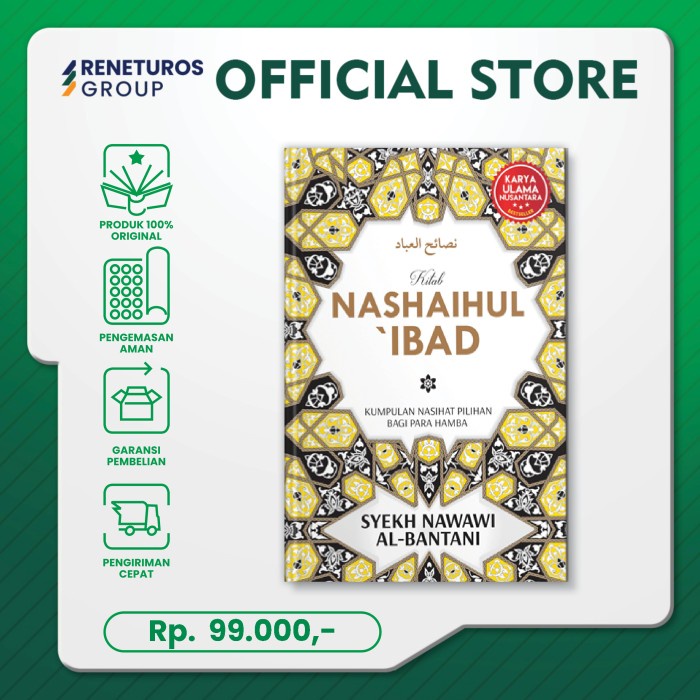 

sale Nashaihul Ibad (HC) - Syekh Nawawi al-Bantani Termurah