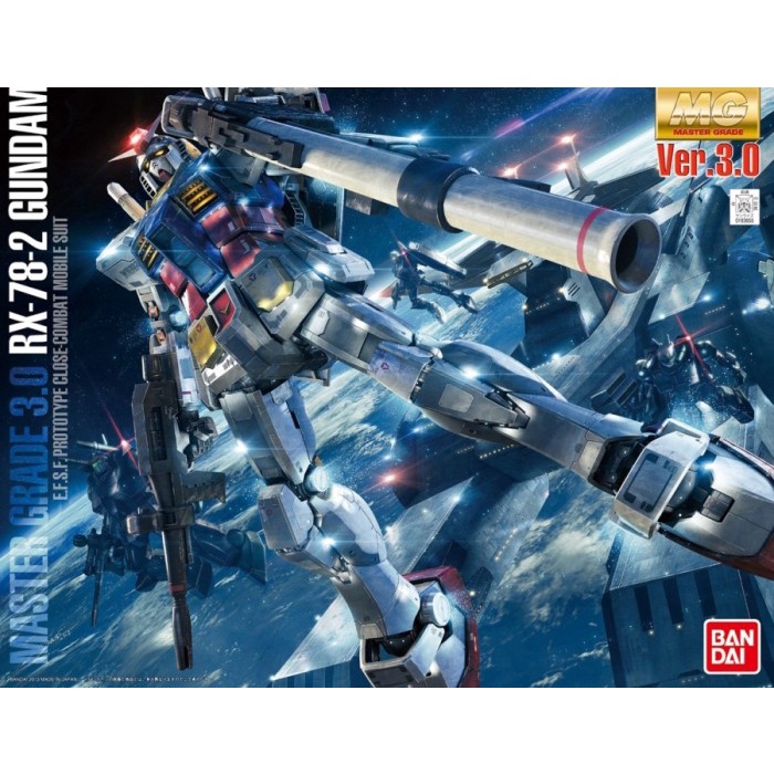 Promo Mg Gundam Rx-78-2 Ver 3 Terbaru