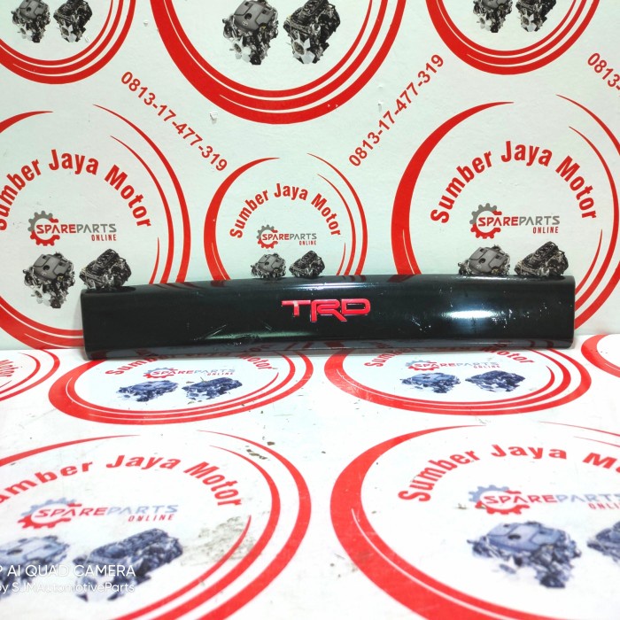 list trd grill fortuner vrz trd star