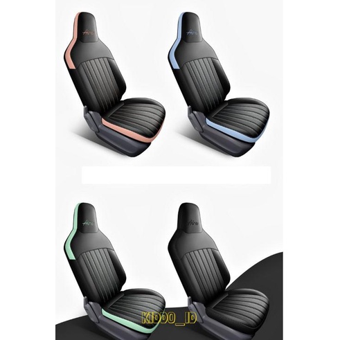 Sarung Jok Wuling Air Ev Bahan Kulit / Cover Jok Air Ev Premium