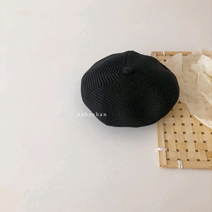 Promo Babychan - Berret Hat - Topi Beret Bayi Topi Pelukis Bayi