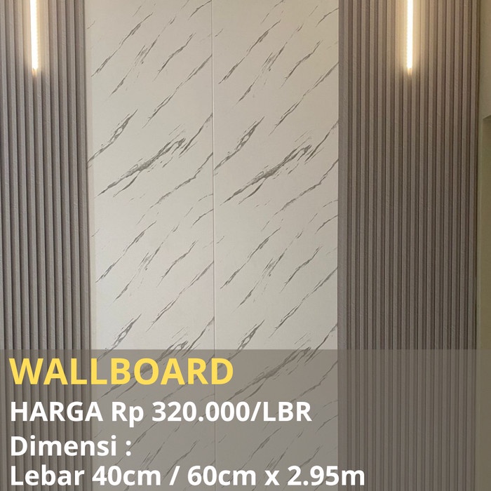 Promo Wall Board Pvc 8Mm