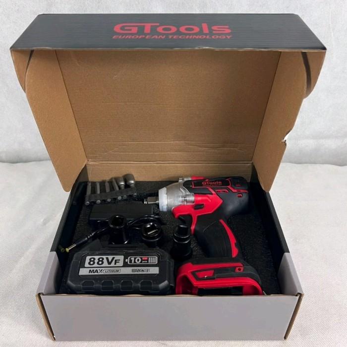 Mesin Impact Wrench 48V Gtools Gt05 Tech Mesin Pembuka Baut Ban Mobil