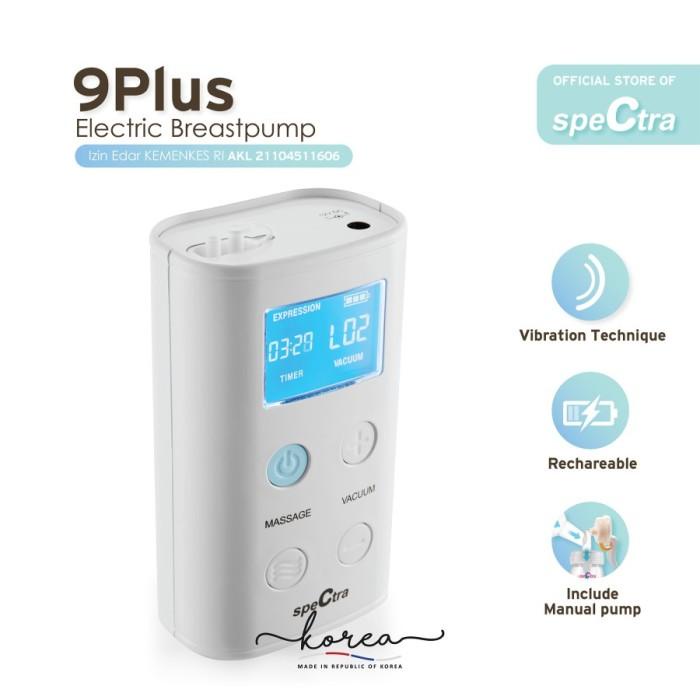 Breast Pump Spectra 9 Plus Advanced Dual Pump