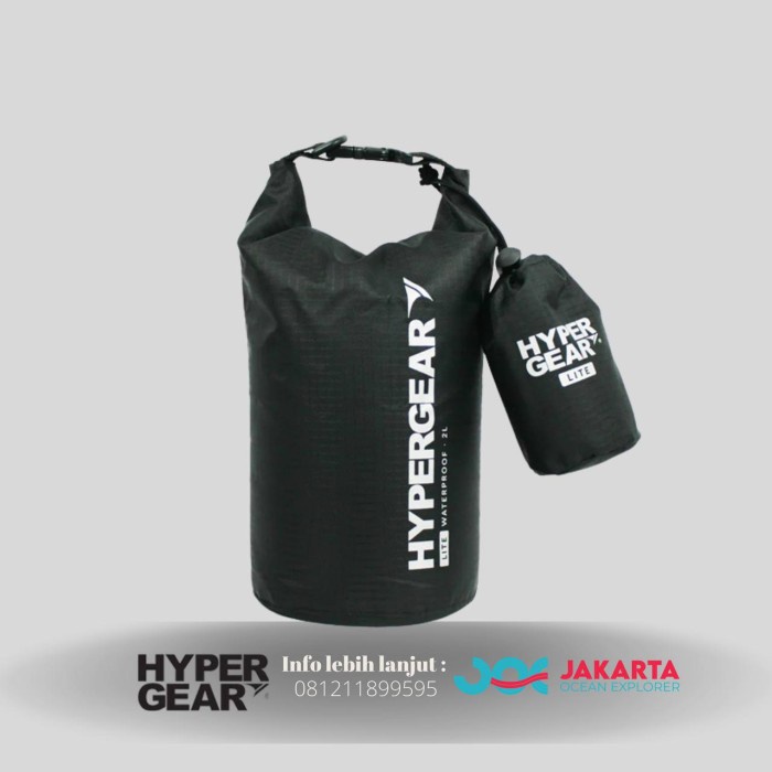Promo Hypergear Dry Bag Lite 2L / Dry Bag / Dry Bag Mini Terbaru