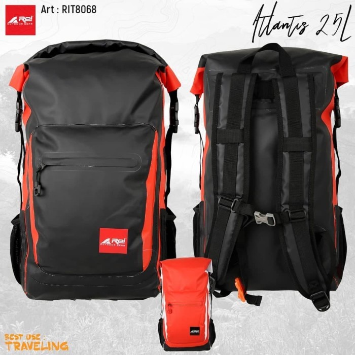 Promo Tas Ransel Drybag Arei Original Kode Rit 8068 Ransel Dry Bag Atlantis Terbaru