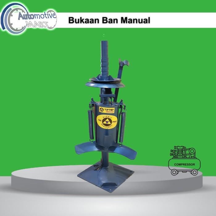 Tiptop Manual Tire Changer - Alat Pembuka Ban Manual