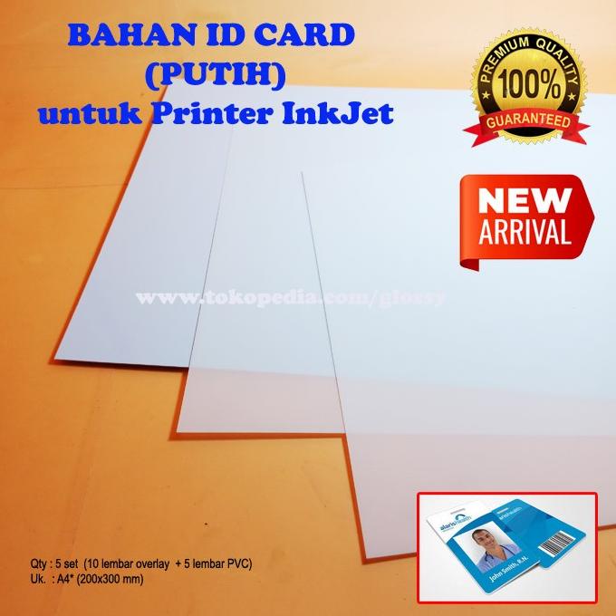 

Pvc Bahan Id Card Isi 5 Set Kode 7