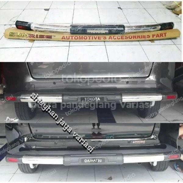 Promo Tanduk Bemper Pengaman Belakang Mobil Daihatsu Sigra