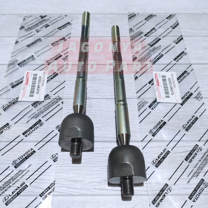 Rack End Long Tie Rod Fortuner Vrz Srz Hilux Revo 2016 2017 2018 2019 Kode Hm341