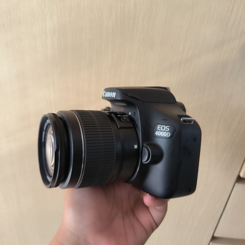Canon 4000D Kit Second Bekas Mulus Garansi Siap Pakai