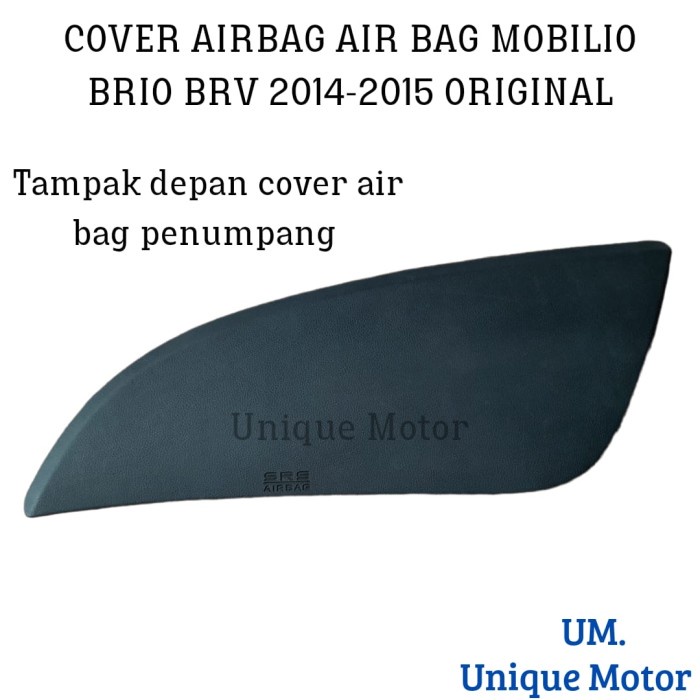 Cover AirBag Set Stir dan Penumpang Honda Brio Mobilio BRV 2014-2015 star