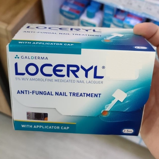 Ready PO30 Galderma Loceryl Nail Lacquer Anti Fungal Nail Treatment Import
