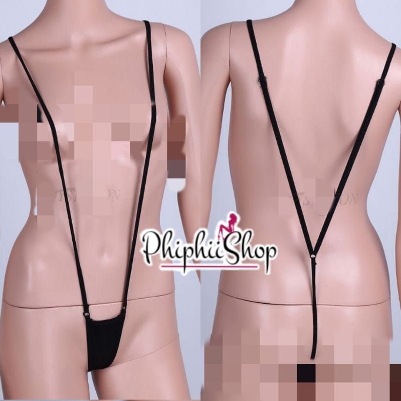 RBS THONG PRIA SEXY G STRING T PANTY CELANA DALAM LAKI LAKI TALI BAHU CF5