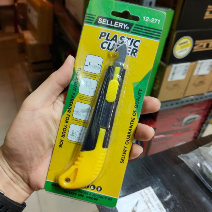 

Pisau cutter akrilik Kater potong acrylic