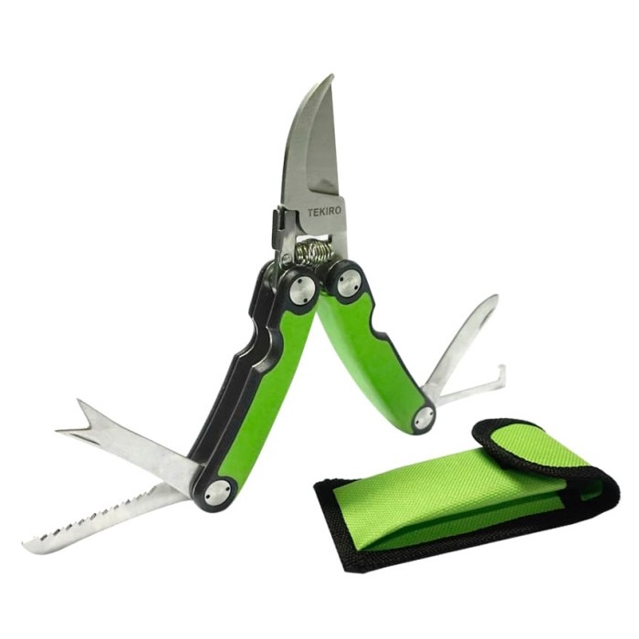 

Promo Tekiro Gunting Lipat Multifungsi 6 In 1
