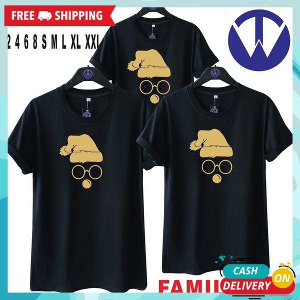 Seragam Gereja Paskah Ksos Mery Krismas Atasan Bju Pohon Natal Kaos Natal Santa Claw Snow Kaod Santa