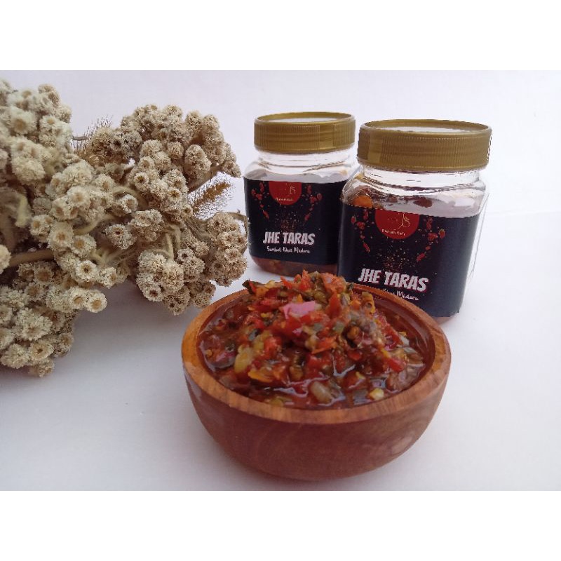 

jhe taras cumi kering/sambal madura by rumah kafi/jhe taras/sambal daun bawang/sambal nusantara/sambal khas madura/sambal madura