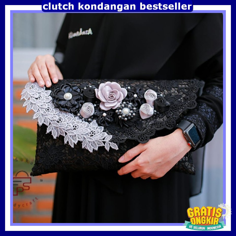 Cluth Wanita Kondangan Clut Cewe Resepsi Terbaru Elejant Dompet Anak Remaja Perempuan Tas Kecil Wnta