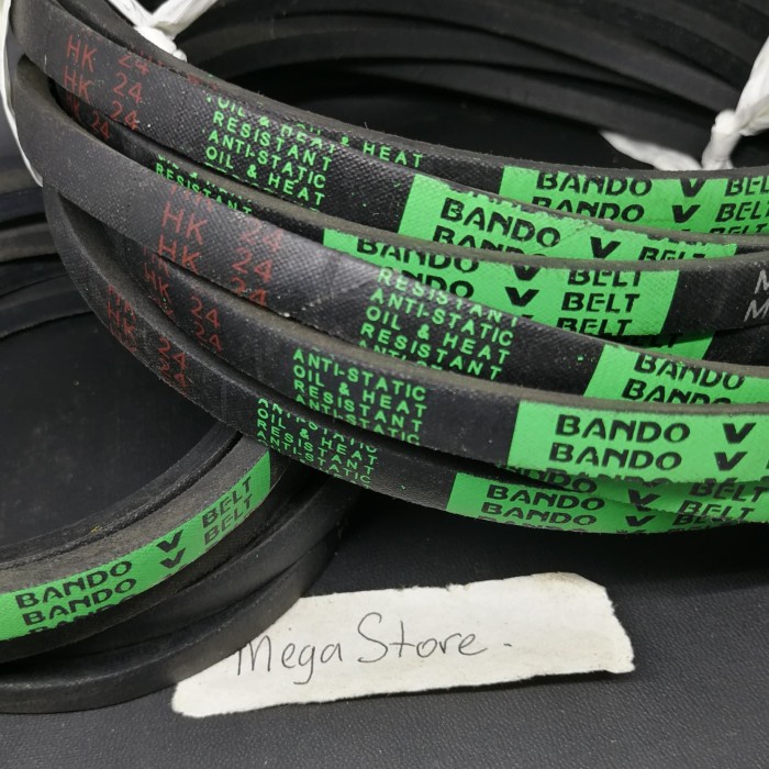New V Belt Bando B95 Van Belt V-Belt Mesin Motor B 95 New Original
