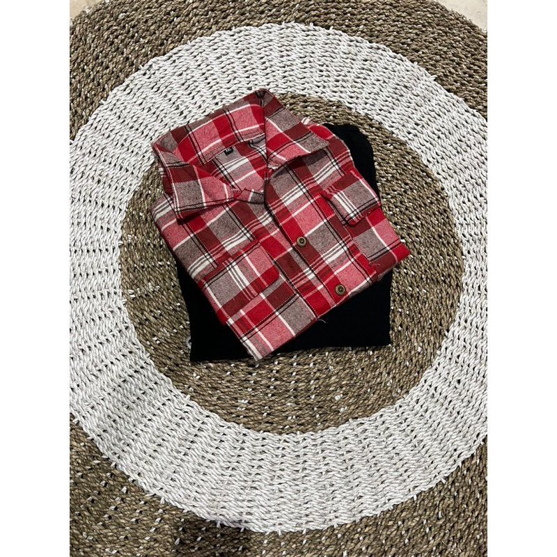 [LIMITED] BEST PRODUCT arinda dress outer flanel jumbo ld 110 ld 120 dan ld 130