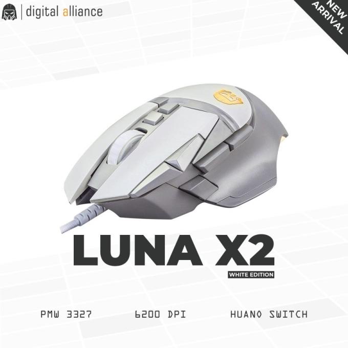 Mouse Digital Alliance Luna X2 - Mouse Gaming DA Luna X2 up 5000Dpi
