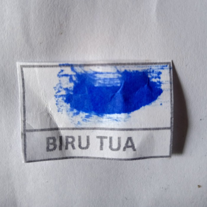 

Tinta Stempel Warna Flash 1 Liter Biru Tua / Biru Terang