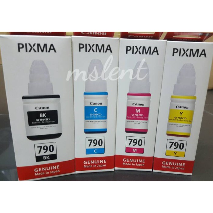 

Ready Tinta Canon790/ Gi790 / Gi-790 Color Original Original
