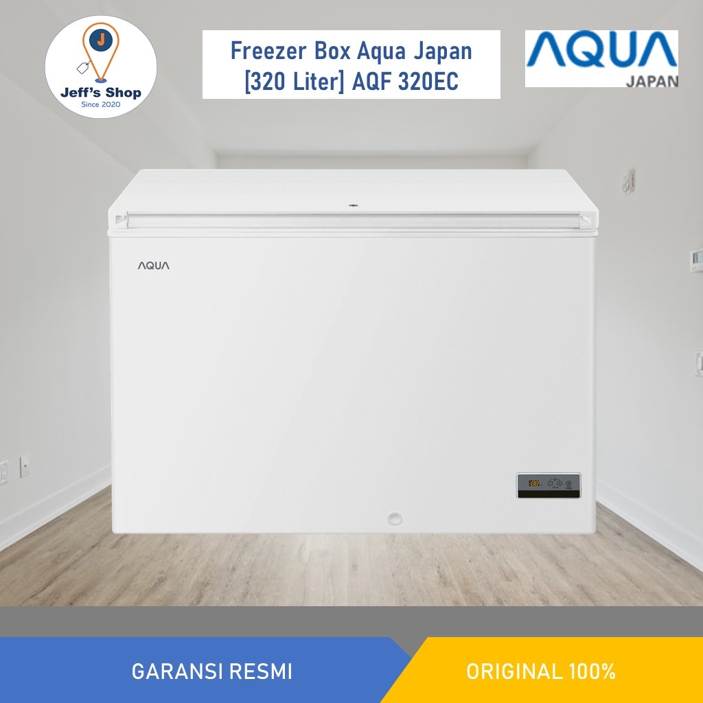 Aqua Chest Freezer / Freezer Box [320 Liter] AQF 320EC