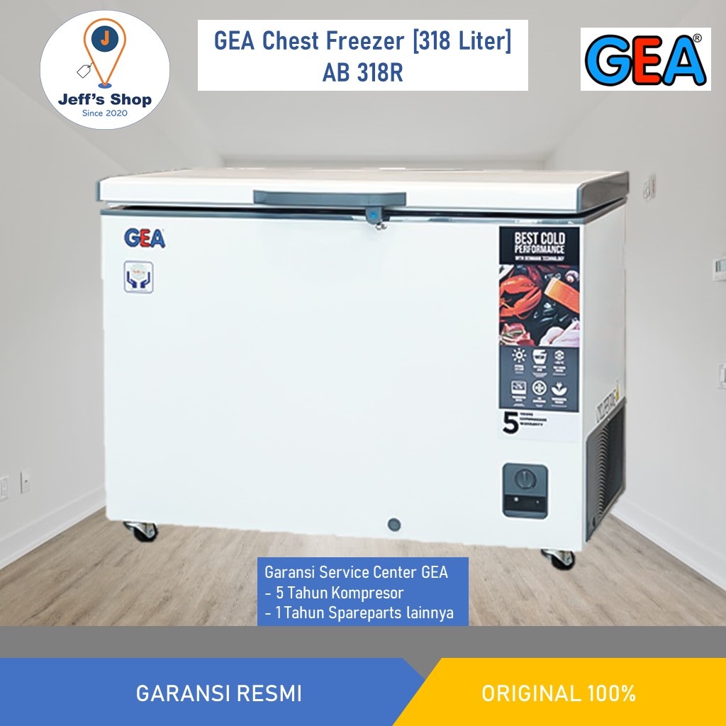 GEA Chest Freezer / Box Freezer [318 Liter] AB 318 R