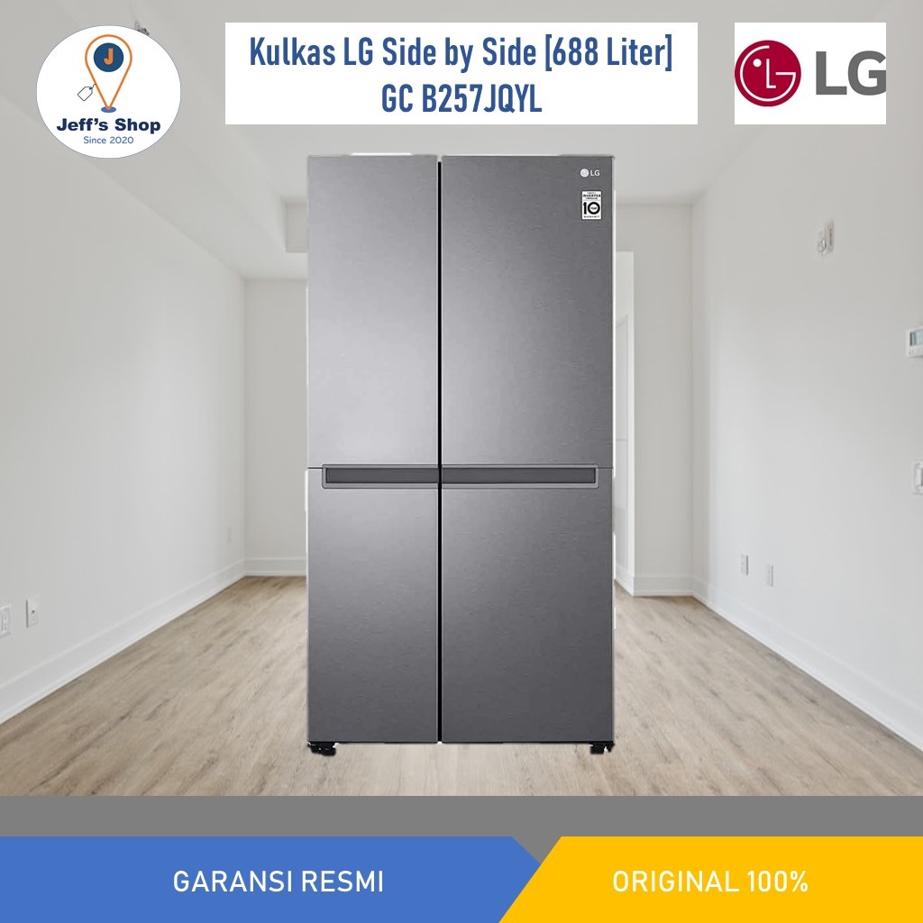 LG Kulkas Side by Side [688 Liter] GC B257JQYL