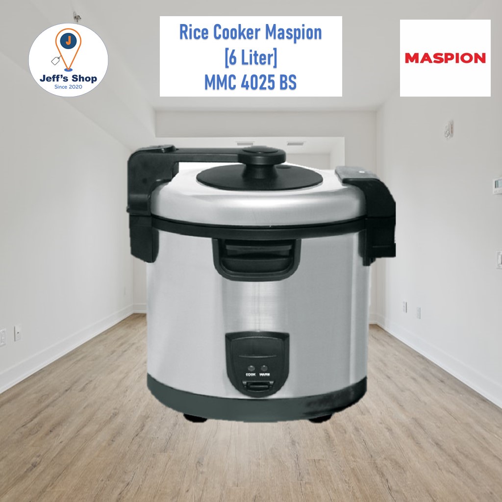 Maspion Rice Cooker Listrik [6 Liter] MMC 4025 BS