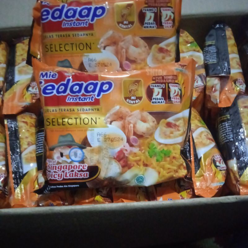 

mie sedap singapore spicy laksa