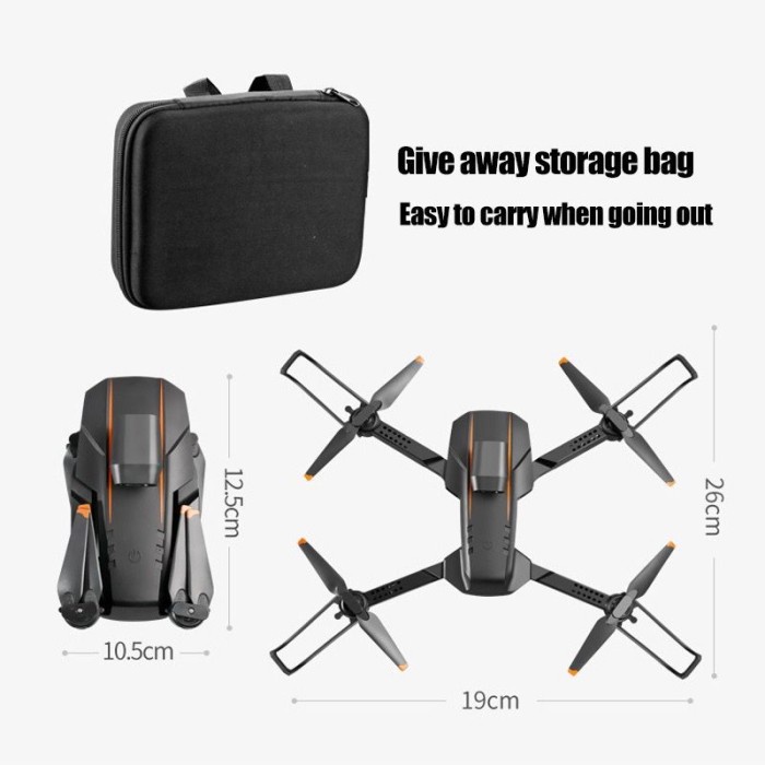 Dennos S91 Drone Uav Dual Camera