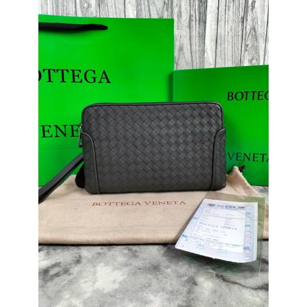 POUCH CLUTCH BAG PRIA BOTTEGA096 SUPER MIRROR VIP