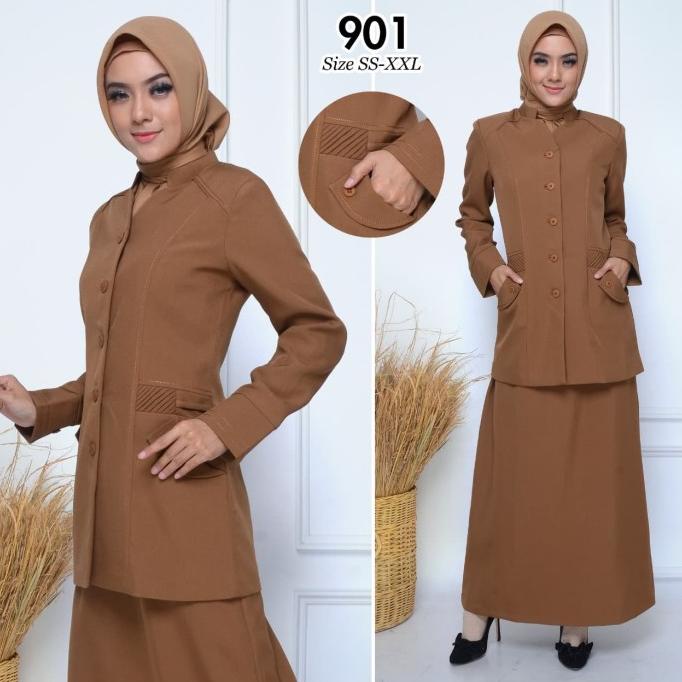 blazer baju kerja kantor seragam pemda baju pemda dinas pemda baju pns