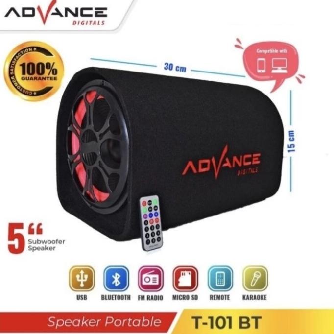 Advance Speaker Bluetooth T101BT