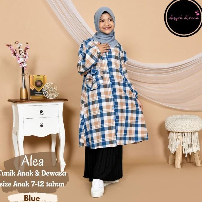 Alea Tunik Anak Panjang Long Remaja 7-12 tahun Jumbo