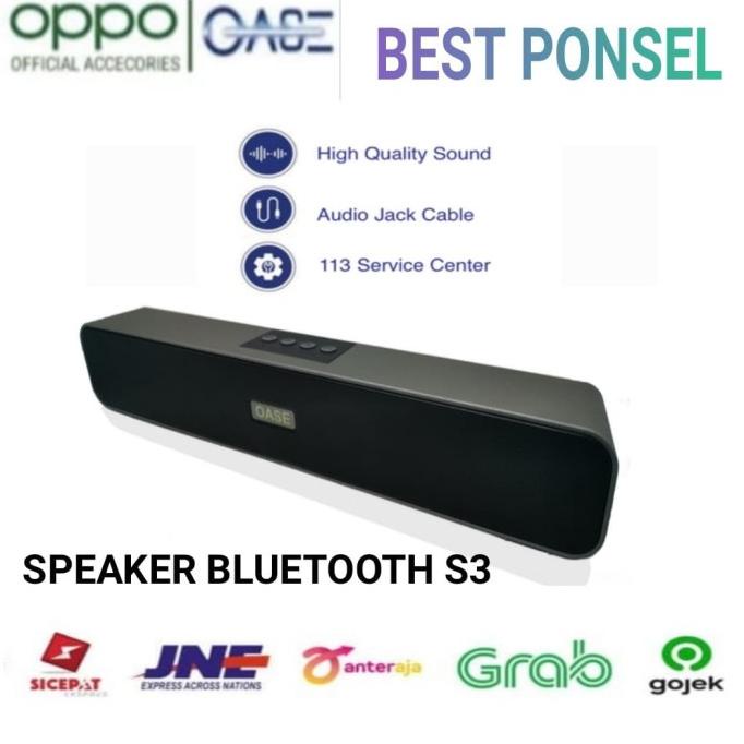 SPEAKER BLUETOOTH OASE S3 ORIGINAL