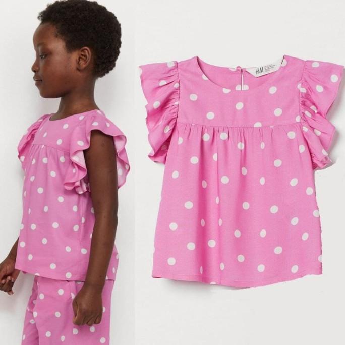 Blouse anak h&m branded murah