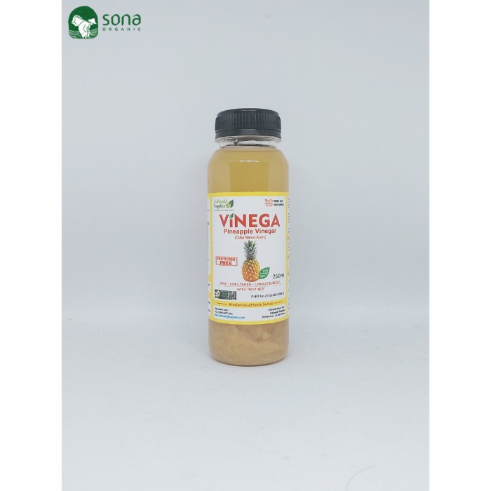 

Terlaris Cuka Nanas Alami - Pineapple Vinegar Vinega - Vinega Cuka nanas 250ml SALE