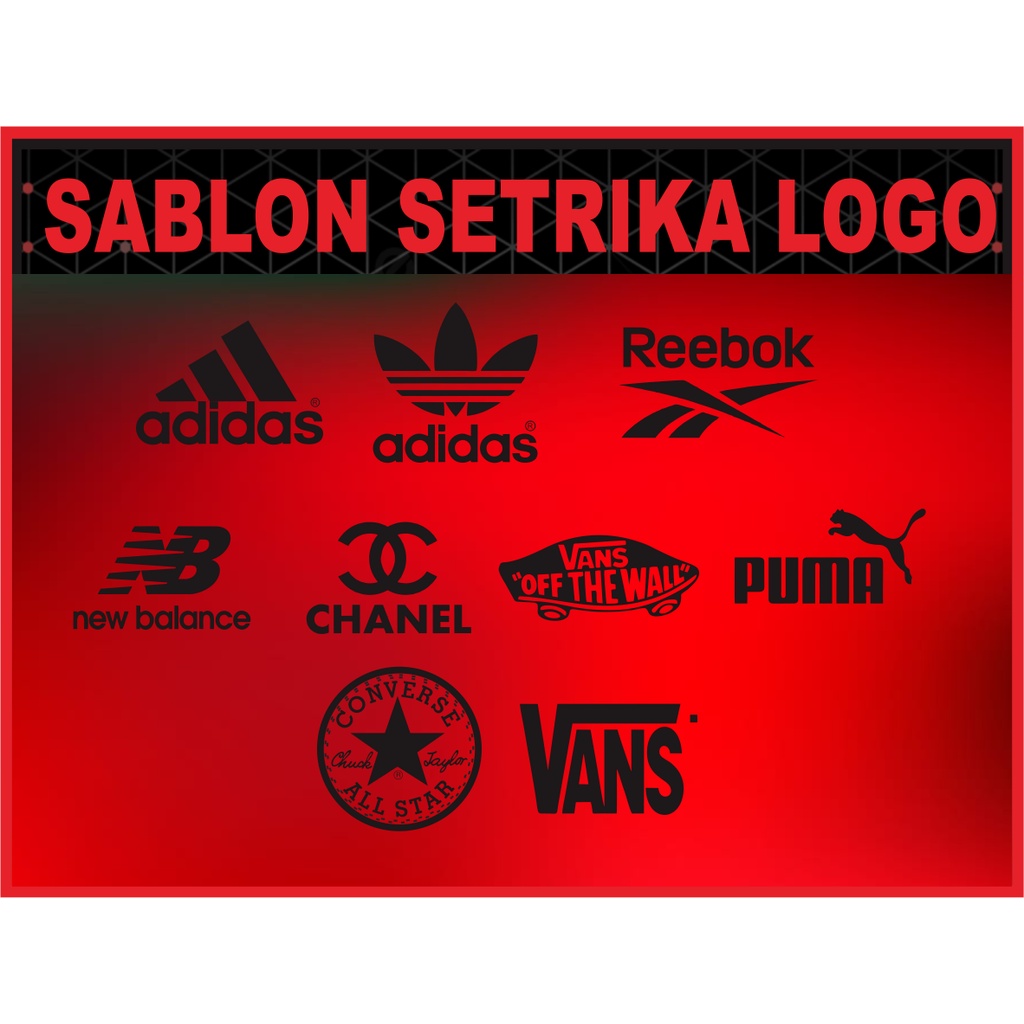 SABLON SETRIKA LOGO MERK TERKENAL