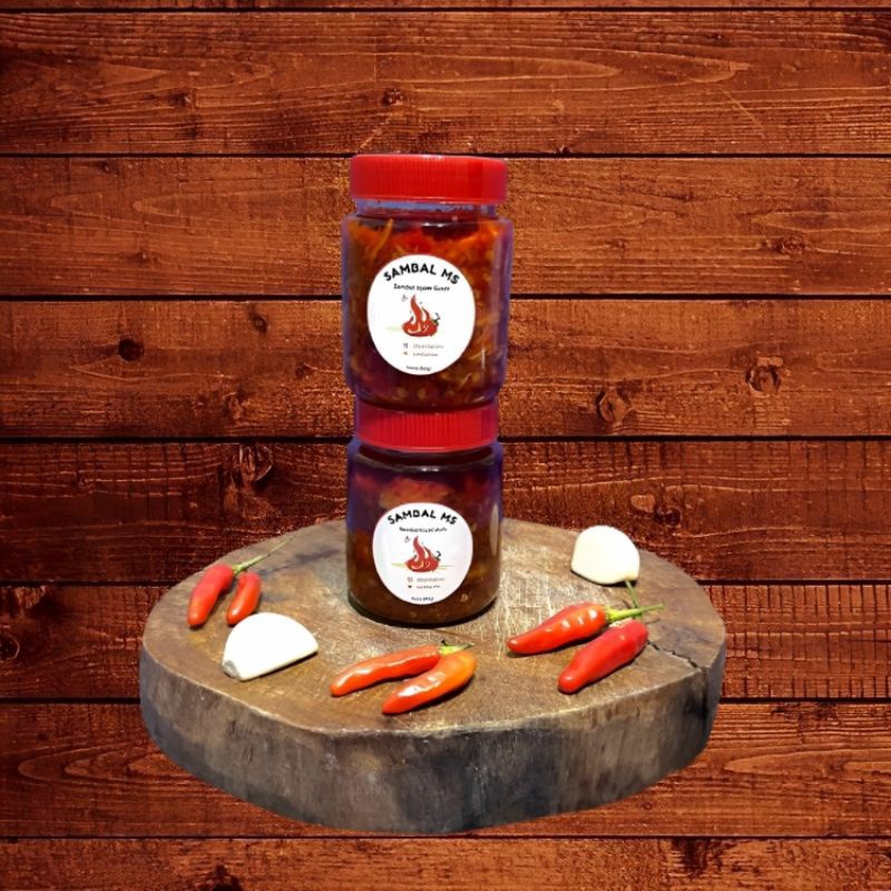 

Paket Bundling 2 400Gr Sambal Baby Cu Asin Dan Sambal Ayam Suwir By Sambal Ms